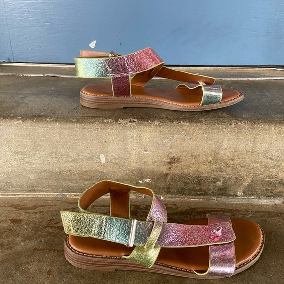 Franco Sarto Glenni multicolor sandals - Picture 3 of 8